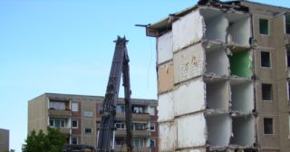 Демонтаж 5 этажного дома Инта, цена от 3622 руб.