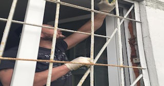 Демонтаж металлических оконных решеток в Инте – расценки в смете от 1021 рублей