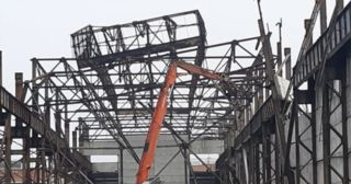 Демонтаж металлоконструкций Инта, цена от 2908 руб.