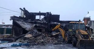 Демонтаж сгоревших зданий в Инте | Сварной-Инт - снос после пожара от 1021 рублей