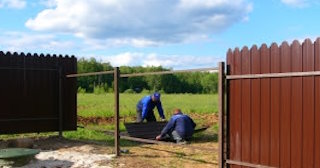 Демонтаж забора из профлиста - цена от 704 руб. | Сварной-Инт