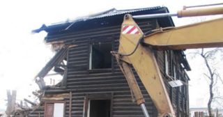 Демонтаж 2 этажного дома Инта, цена от 2602 руб.