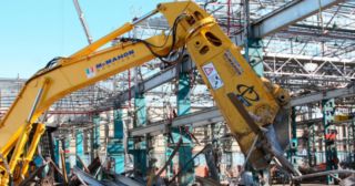 Демонтаж металлоконструкций Инта, цена от 2908 руб.