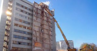 Демонтаж многоэтажного дома Инта, цена от 3622 руб.