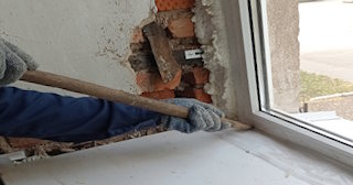 Демонтаж окон в Инте: цена от 1531 руб. - Сварной-Инт