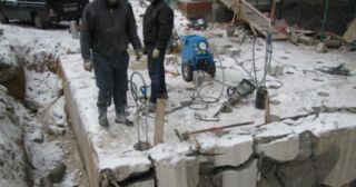 Демонтаж старого фундамента Инта, цена от 2908 руб.
